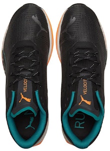 Puma Velocity Nitro WTR 'Hitam Oren Bersinar' 195293-01 Shop Puma Velocity Nitro WTR 'Hitam Oren Bersinar' 195293-01