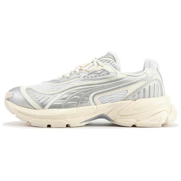 Buy PUMA Velophasis 舒適 減震防滑 低筒 老爹鞋 男女同款 銀色