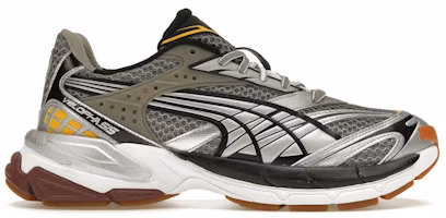 Puma Velophasis 'Phased - Silver Burgundy Yellow' 389365-05 Puma Velophasis 'Phased - Silver Burgundy Yellow' 389365-05