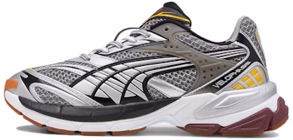 Puma Velophasis 'Phased - Silver Burgundy Yellow' 389365-05 Puma Velophasis 'Phased - Silver Burgundy Yellow' 389365-05