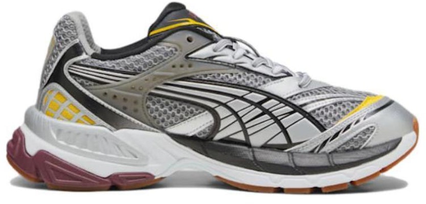 Puma Velophasis 'Phased - Silver Burgundy Yellow' 389365-05 Order Puma Velophasis 'Phased - Silver Burgundy Yellow' 389365-05