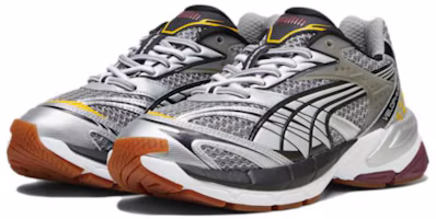 Lookbook Puma Velophasis 'Phased - Silver Burgundy Yellow' 389365-05