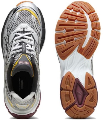 Puma Velophasis 'Fase - Plata Borgoña Amarillo' 389365-05 Shop Puma Velophasis 'Fase - Plata Borgoña Amarillo' 389365-05