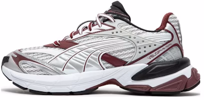 Puma Velophasis Phased 'White Burgundy' 389365-08 Puma Velophasis Phased 'White Burgundy' 389365-08