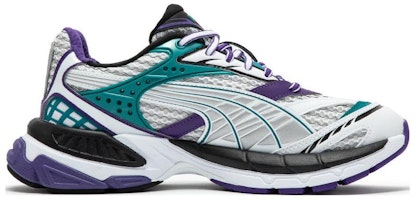 PUMA Velophasis Phased 減震耐磨 低筒 跑步鞋 男女同款 白藍紫 Order PUMA Velophasis Phased 減震耐磨 低筒 跑步鞋 男女同款 白藍紫
