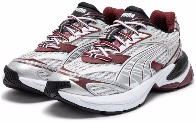 Puma Velophasis Phased 'Putih Burgundy' 389365-08 Shop Puma Velophasis Phased 'Putih Burgundy' 389365-08