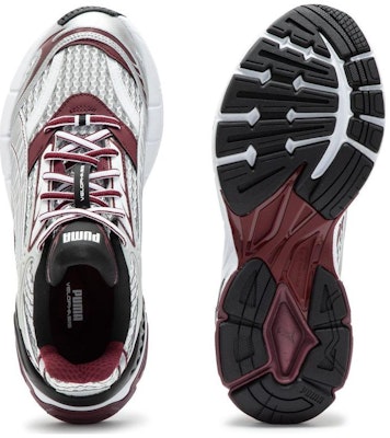 Puma Velophasis Phased 'Putih Burgundy' 389365-08 Sizing Puma Velophasis Phased 'Putih Burgundy' 389365-08