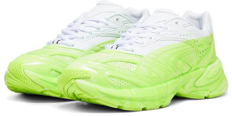Puma Velophasis 'Slime' Lelaki Wanita Sneakers 393754-01 Lookbook Puma Velophasis 'Slime' Lelaki Wanita Sneakers 393754-01