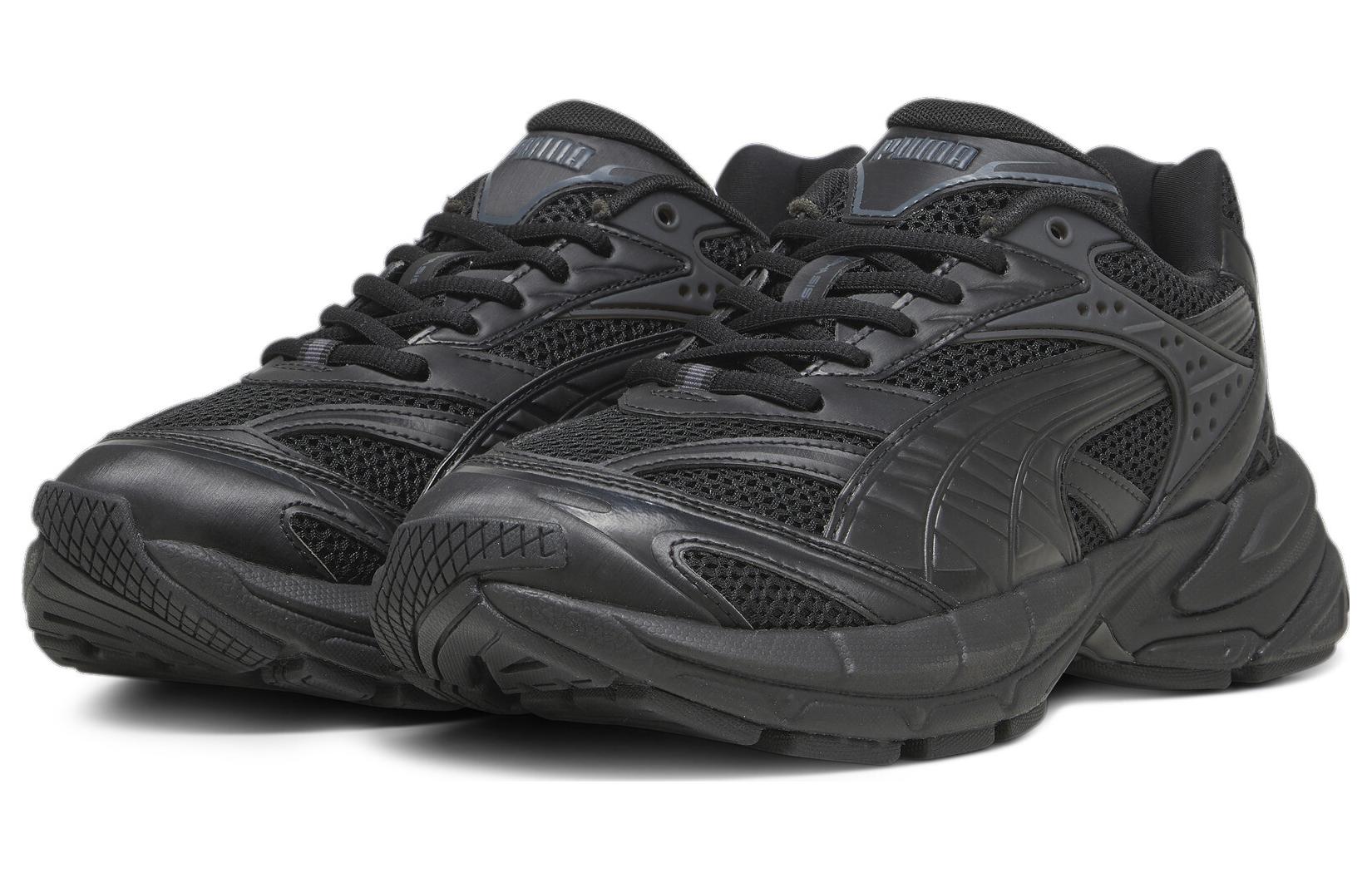 Lookbook 푸마 벨로페이시스 '테크니쉬 - 블랙 스트롱 그레이' 390932-05