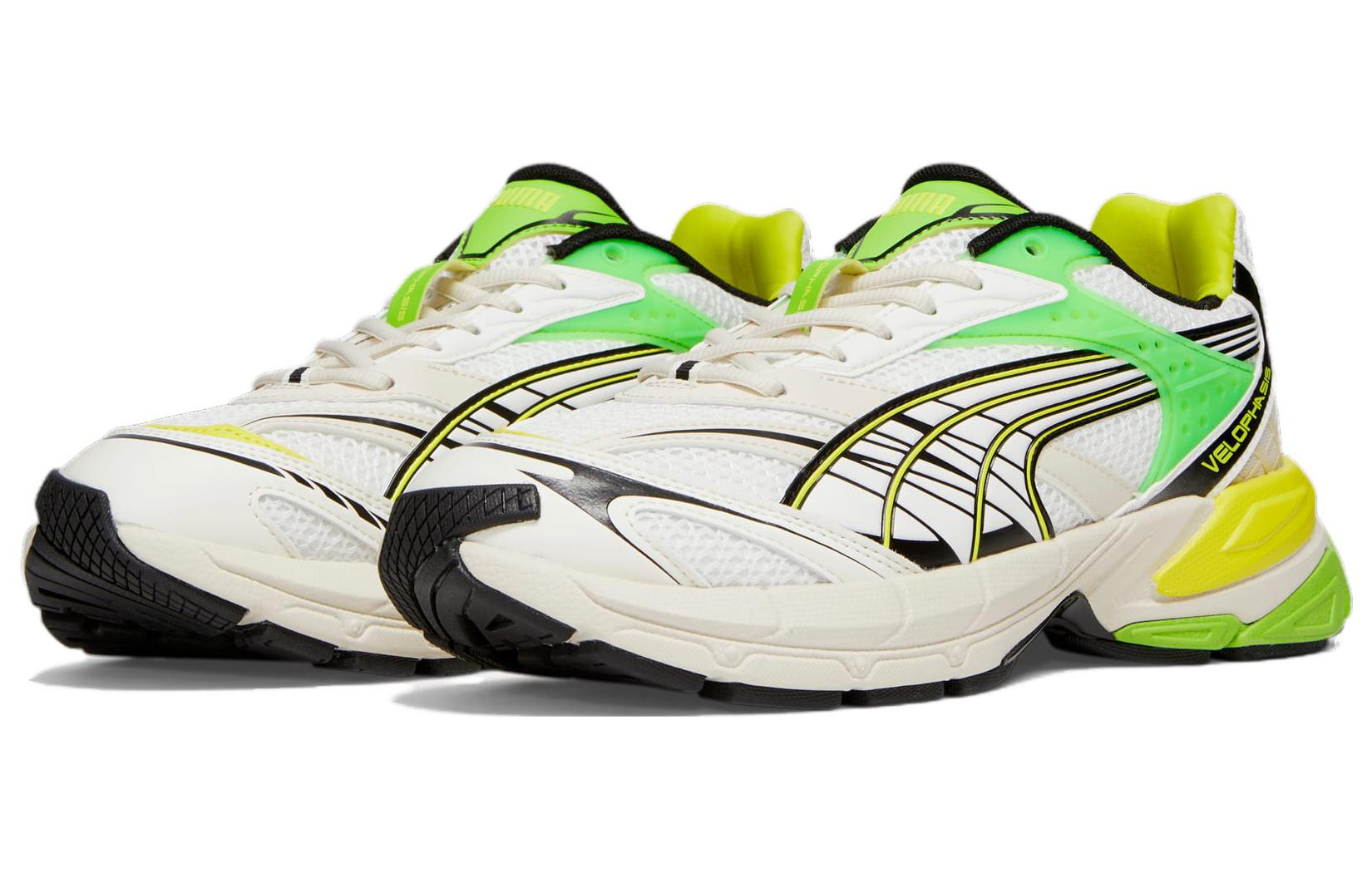 Lookbook プーマ ベロファシス "テクニッシュ・パラキートグリーン" 390932-09