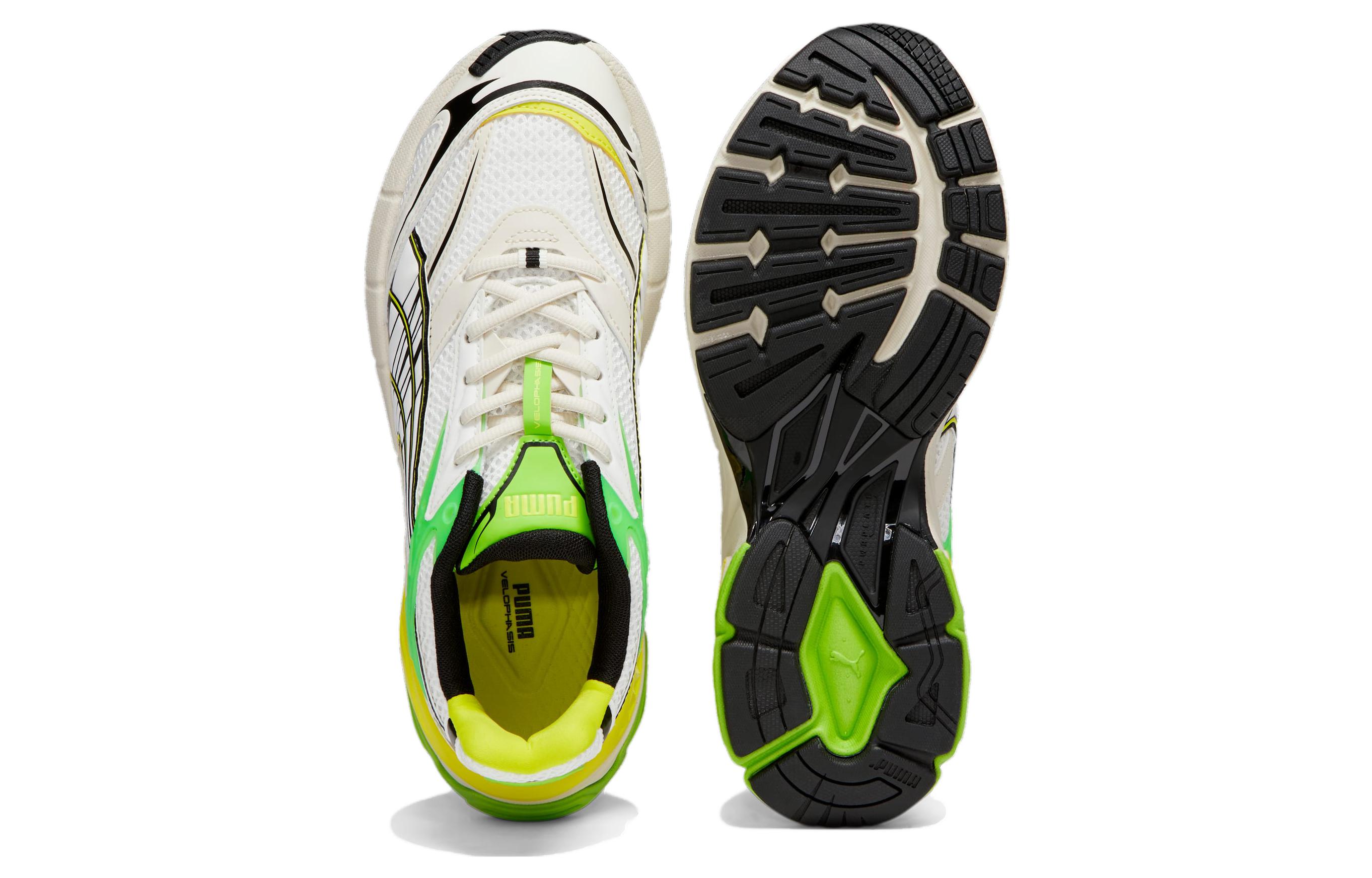 Shop プーマ ベロファシス "テクニッシュ・パラキートグリーン" 390932-09