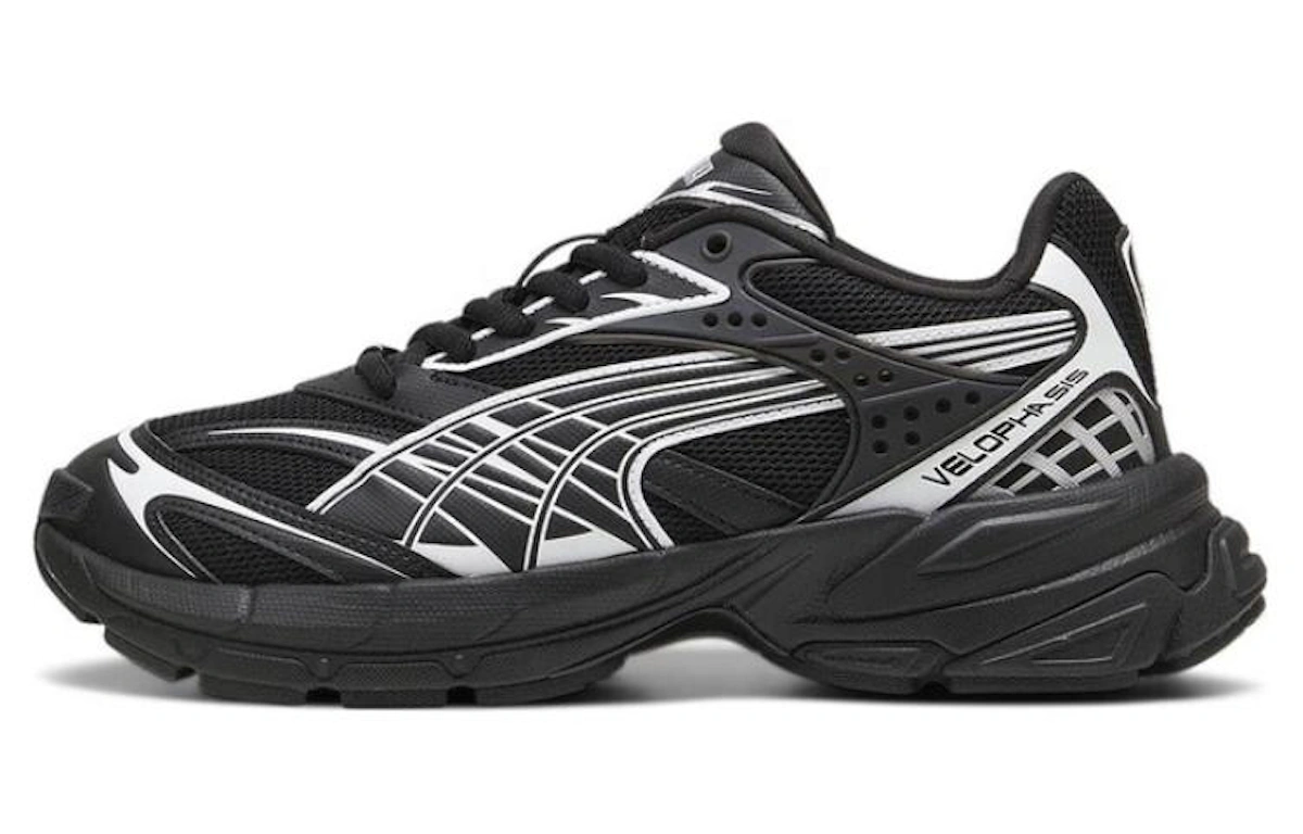 Puma Velophasis Always On 'Black Silver'