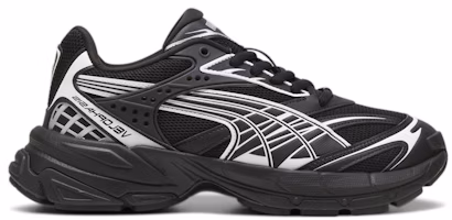 Puma Velophasis Always On 'Black Silver' 395908-02 Puma Velophasis Always On 'Black Silver' 395908-02