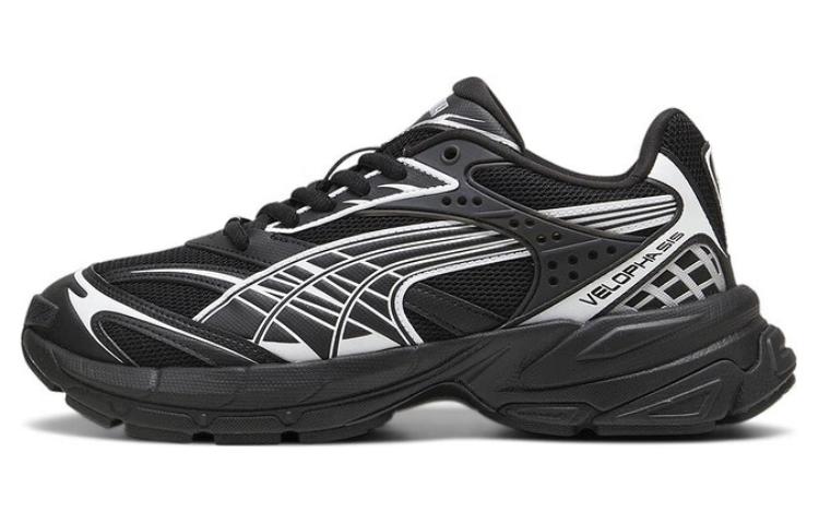 Puma Velophasis Always On 'Black Silver' 395908-02