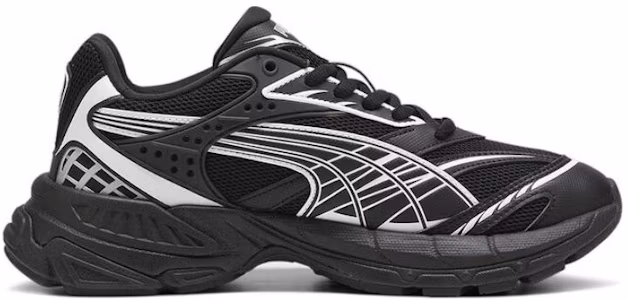 Lookbook Puma Velophasis Always On 'Black Silver' 395908-02
