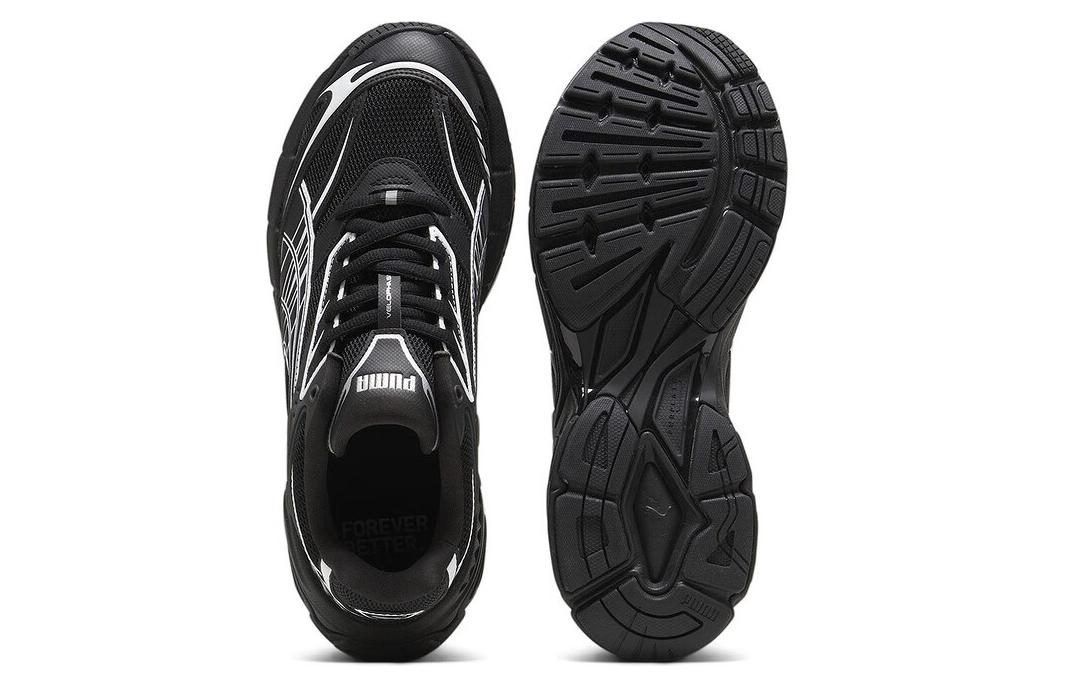 Shop Puma Velophasis Always On 'Hitam Perak' 395908-02