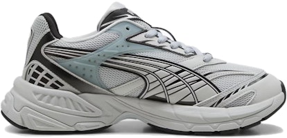 PUMA Velophasis Always On 減震耐磨 低幫 生活休閒鞋 男女同款 鉑金灰銀 Order PUMA Velophasis Always On 減震耐磨 低幫 生活休閒鞋 男女同款 鉑金灰銀