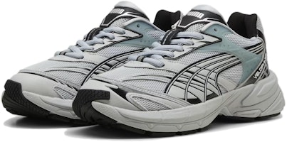 PUMA Velophasis Always On 減震耐磨 低幫 生活休閒鞋 男女同款 鉑金灰銀 Lookbook PUMA Velophasis Always On 減震耐磨 低幫 生活休閒鞋 男女同款 鉑金灰銀