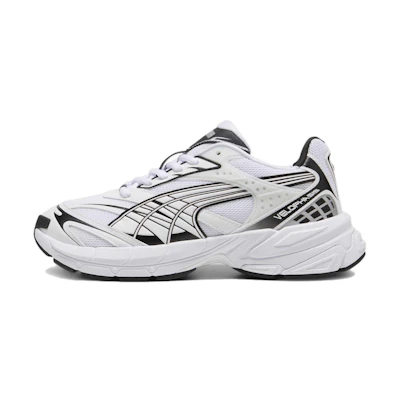 Puma Velophasis 'Always On - White Silver Black'