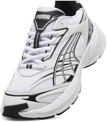 Puma Velophasis Sentiasa Aktif 'Putih Perak' 395908-01 Lookbook Puma Velophasis Sentiasa Aktif 'Putih Perak' 395908-01