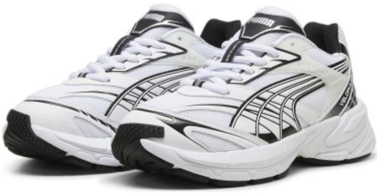 Puma Velophasis Sentiasa Aktif 'Putih Perak' 395908-01 Shop Puma Velophasis Sentiasa Aktif 'Putih Perak' 395908-01