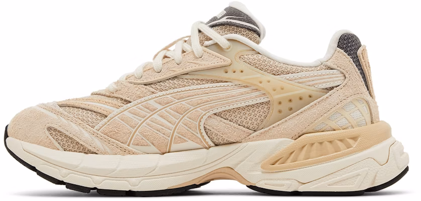 PUMA Velophasis 防滑 低筒 老爹鞋 男女同款 燕麥色 Lookbook PUMA Velophasis 防滑 低筒 老爹鞋 男女同款 燕麥色