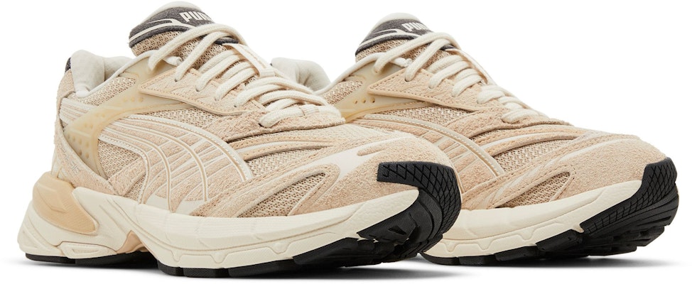 PUMA Velophasis 防滑 低筒 老爹鞋 男女同款 燕麥色 Cheap PUMA Velophasis 防滑 低筒 老爹鞋 男女同款 燕麥色