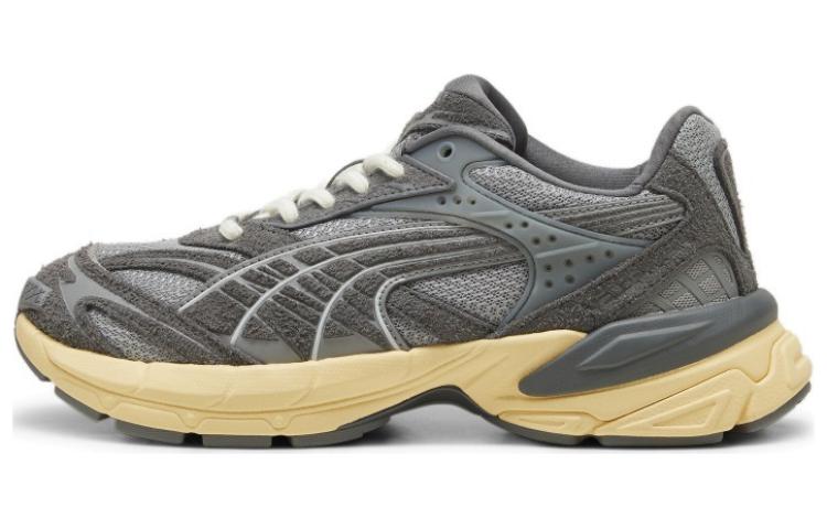 Puma Velophasis SD Gray Low-Top Dad Shoes Casual Sneakers. 396480-02