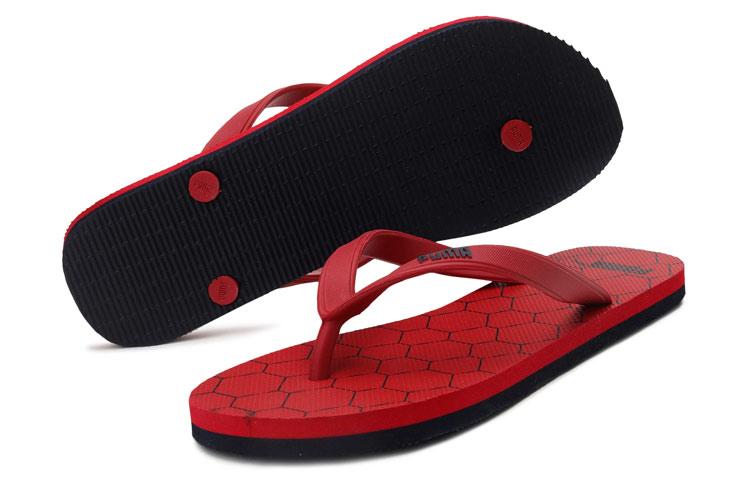 Lookbook 彪馬 威尼斯 IDP 紅色 拖鞋