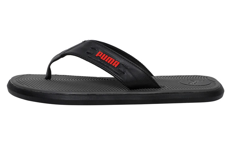 Puma Venice IDP Slides 'Black Red' 339837-01