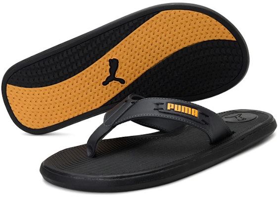 Puma Venice IDP Sandal 'Hitam Kuning' 339837-06 Lookbook Puma Venice IDP Sandal 'Hitam Kuning' 339837-06