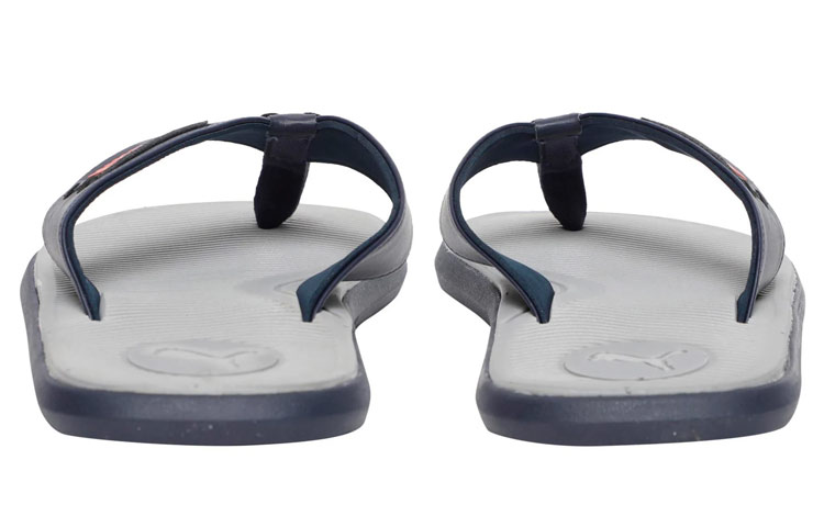 Shop Puma Venice IDP Slides 'Biru Abu-Oranye' 339837-03