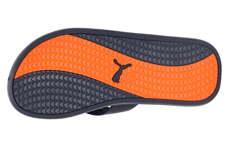 Purchase Puma Venice IDP Slides 'Biru Abu-Oranye' 339837-03