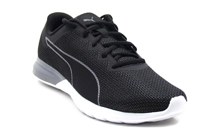 Order Puma Vigor 'Black Lightweight Low-Top Running' 189533-02