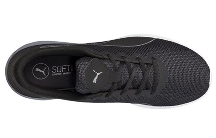 Lookbook Puma Vigor 'Black Lightweight Low-Top Running' 189533-02