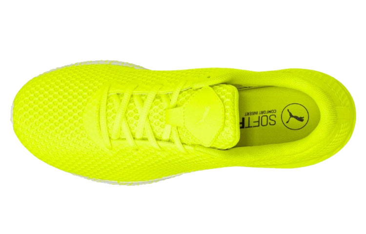 Shop Puma Vigor Mono 'Fluorescent Yellow' 189818-01