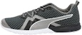 Puma Vigor X Idp Low Top Hitam/Putih/Kelabu 191802-03