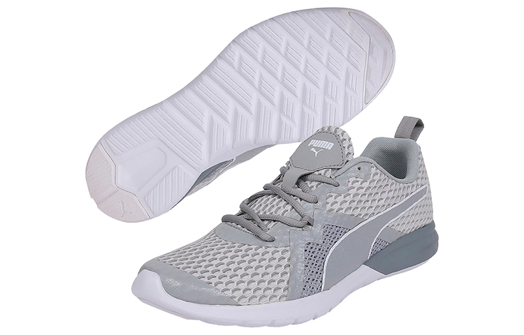 Purchase Puma Vigor X Idp Basse Grise/ ''Blanche'' 191802-01