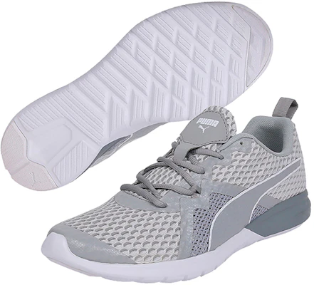 Puma Vigor X Idp Basse Grise/ ''Blanche'' 191802-01 Purchase Puma Vigor X Idp Basse Grise/ ''Blanche'' 191802-01