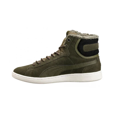Puma Vikky Core High Top 'Deep Green'