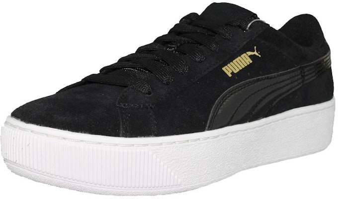 (W) "Puma Vikky Plataforma Negro Puro" 363287-05 Order (W) "Puma Vikky Plataforma Negro Puro" 363287-05