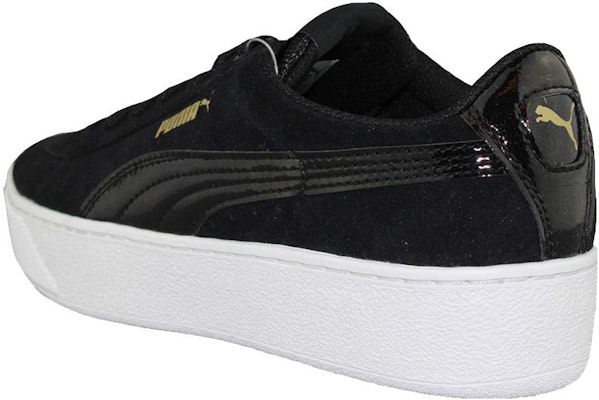 (W) "Puma Vikky Plataforma Negro Puro" 363287-05 Lookbook (W) "Puma Vikky Plataforma Negro Puro" 363287-05