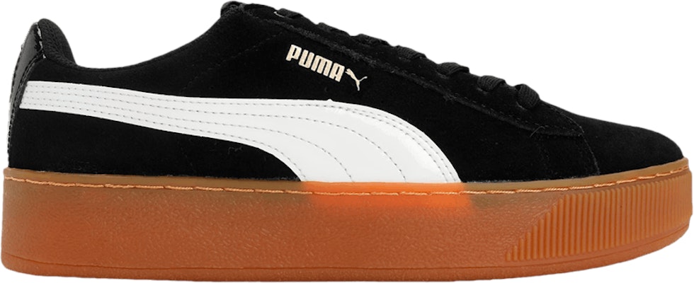Women Puma Vikky Platform Black Gum 363287 10 363287 10