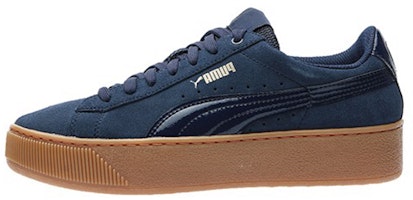 (Women) Puma Vikky 1.5 Platform Blue 363287-02 (Women) Puma Vikky 1.5 Platform Blue 363287-02