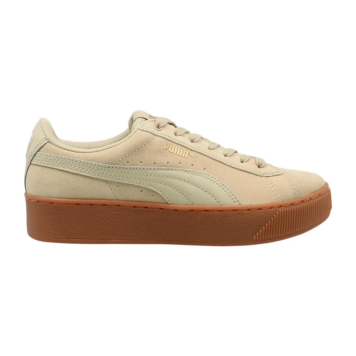 Buy Women Puma Vikky Platform Pebble 363287 14 Novelship