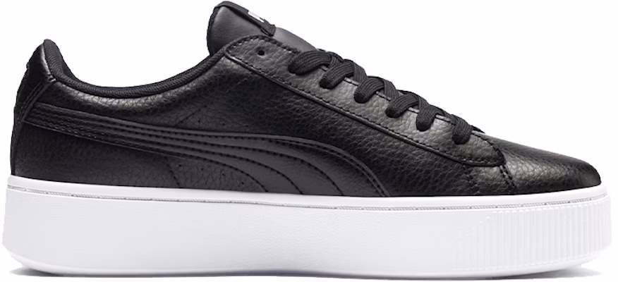 (W) 푸마 비키 스택드 블랙 (Puma Vikky Stacked Black) 369143-01 Order (W) 푸마 비키 스택드 블랙 (Puma Vikky Stacked Black) 369143-01
