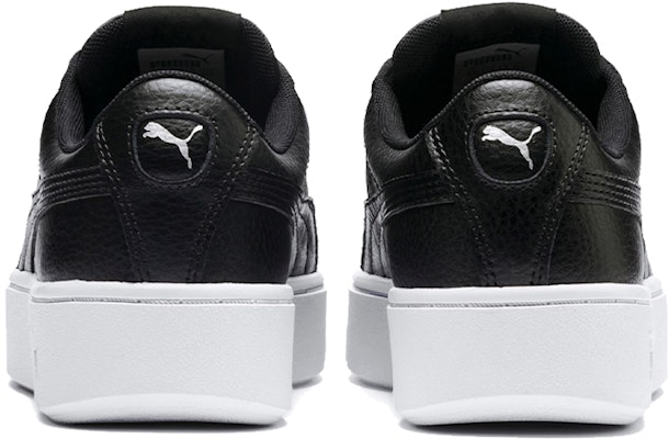 (W) 푸마 비키 스택드 블랙 (Puma Vikky Stacked Black) 369143-01 Shop (W) 푸마 비키 스택드 블랙 (Puma Vikky Stacked Black) 369143-01