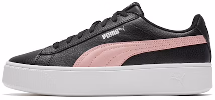 (Women) Puma Vikky Stacked /Pink 'Black' 369143-05 (Women) Puma Vikky Stacked /Pink 'Black' 369143-05
