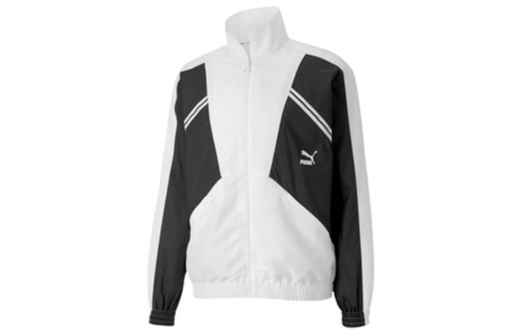 Puma Vintage Colorblock Track Jacket White 597368-02