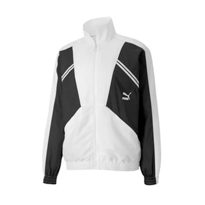 Puma Vintage Colorblock Track Jacket White 597368-02